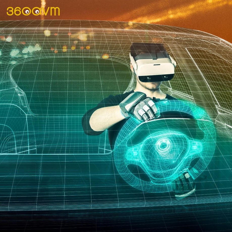 SenseGlove Nova Haptik VR Eldiven