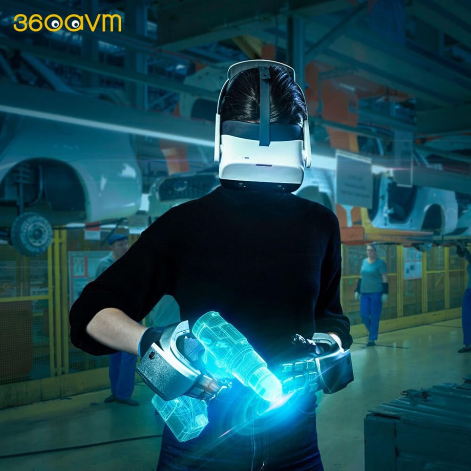 SenseGlove Nova Haptik VR Eldiven