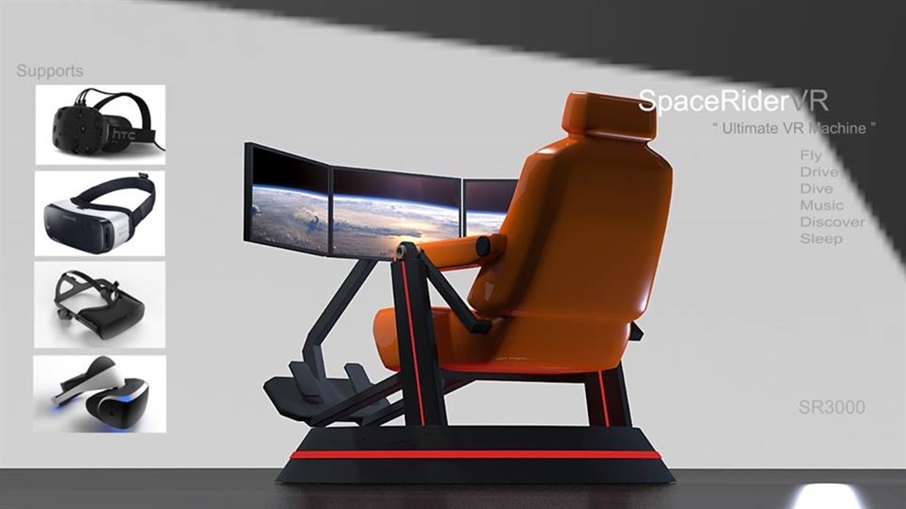 SpaceRider VR