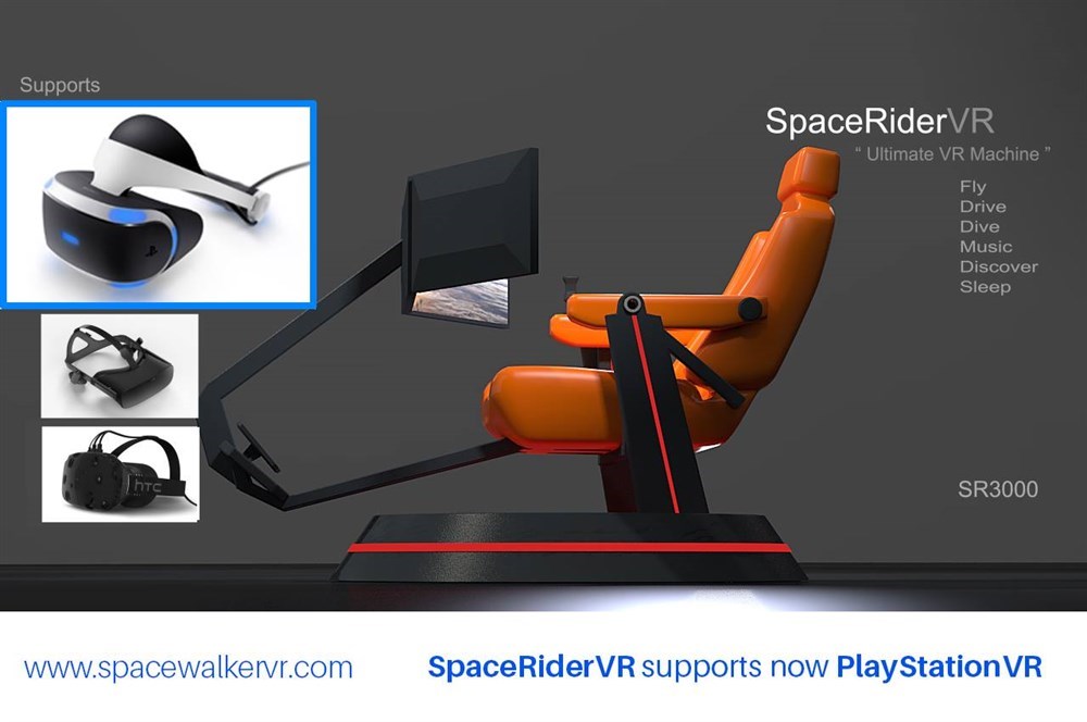 SpaceRider VR