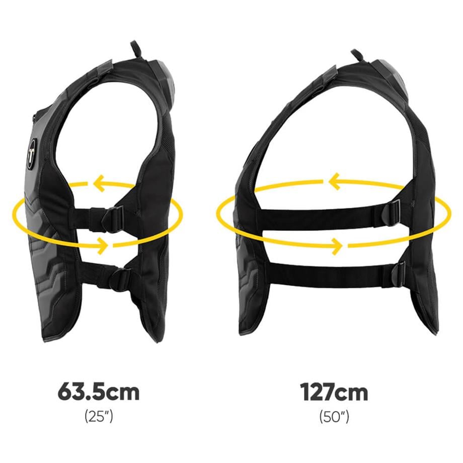 Bhaptics Tactsuit X40 Haptic Dokunsal Yelek PC Mobil VR Uyumlu