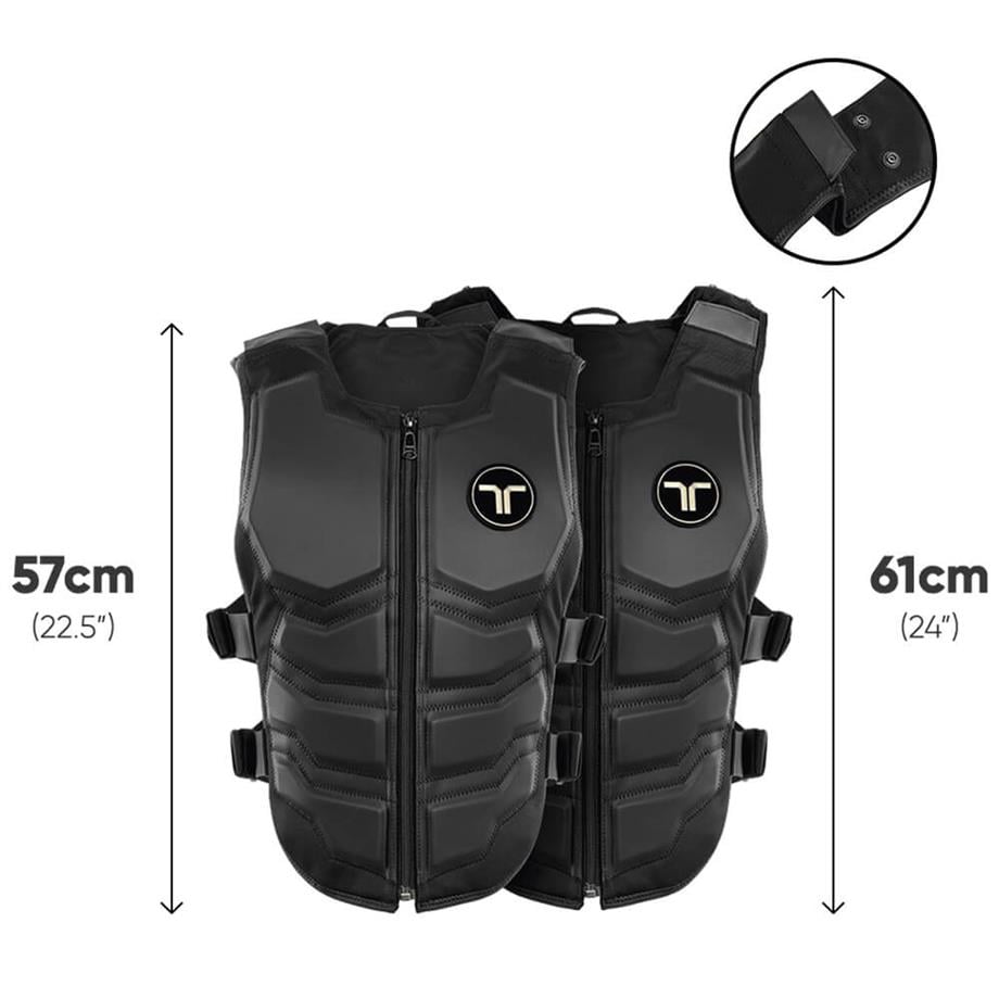 Bhaptics Tactsuit X40 Haptic Dokunsal Yelek PC Mobil VR Uyumlu