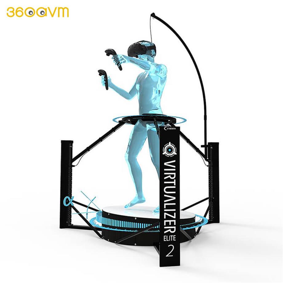 Virtualizer ELITE 2 VR Yürüme Koşma ve Hareket Platformu