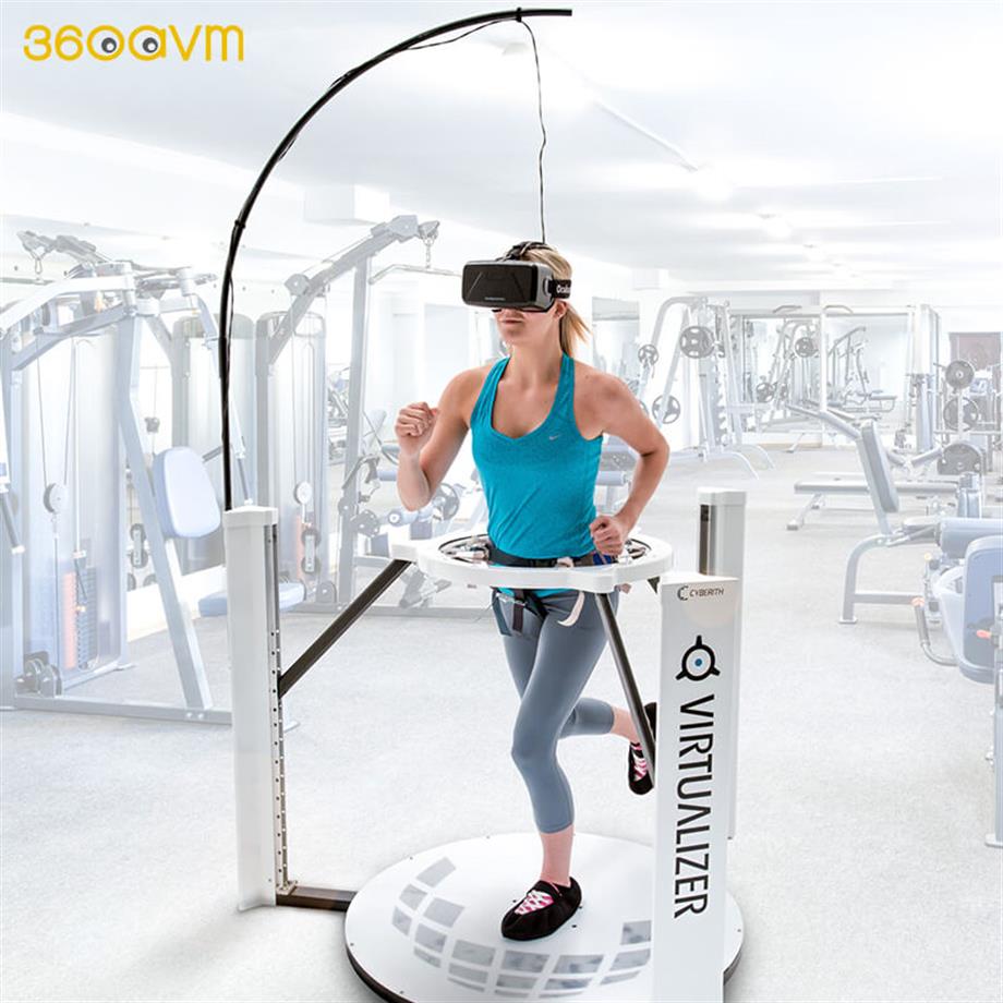 Virtualizer R&D Kit VR Koşu Bandı