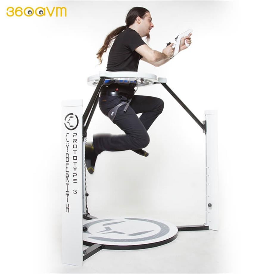 Virtualizer R&D Kit VR Koşu Bandı