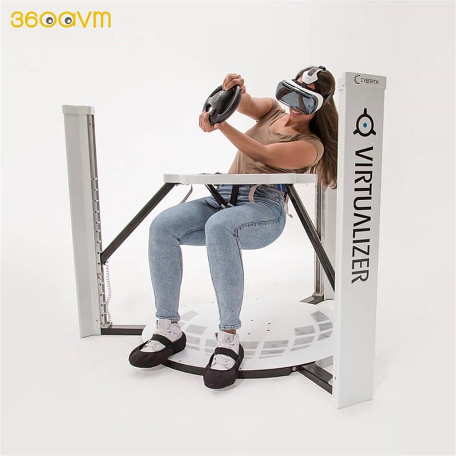 Virtualizer R&D Kit VR Koşu Bandı