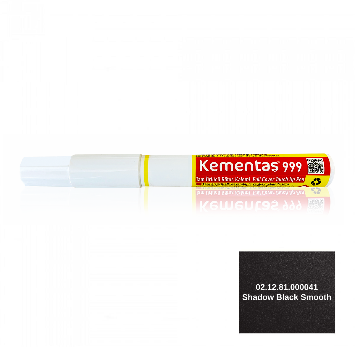 Tam Örtücü Rötuş Kalemleri 02.12.81.000041 Shadow Black Smooth Rötuş Kalemi