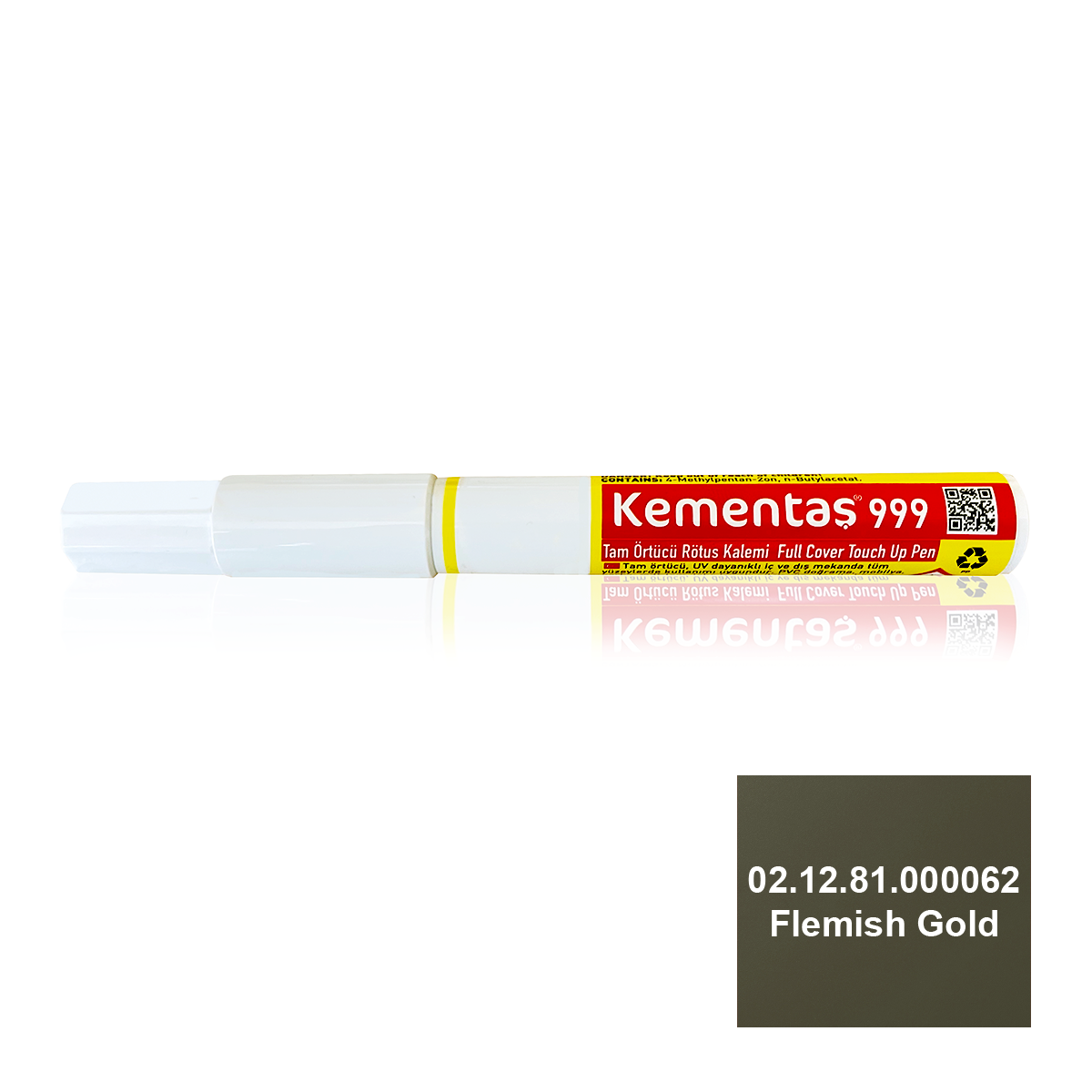 Tam Örtücü Rötuş Kalemleri 02.12.81.000062 Flemish Gold Tam Ört.Rötuş Kalem