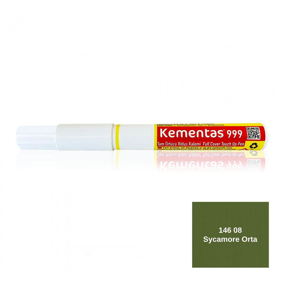 Tam Örtücü Rötuş Kalemleri 146 08 Sycamore Orta Tam Örtücü Rötuş Kalemi