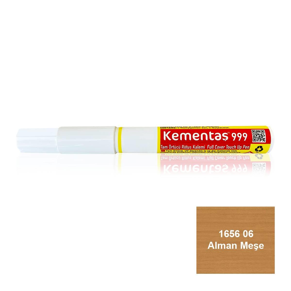 1656 06 (S) Alman Meşe Tam Örtücü Rötuş Kalemi Tam Örtücü Rötuş Kalemleri