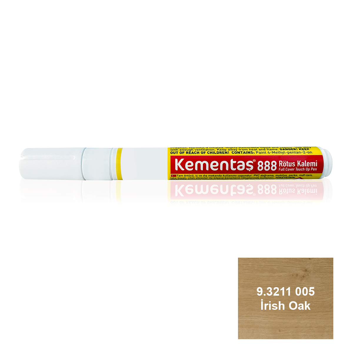 Tam Örtücü Rötuş Kalemleri 9.3211 005 İrish Oak Tam Örtücü Rötüş Kalemi