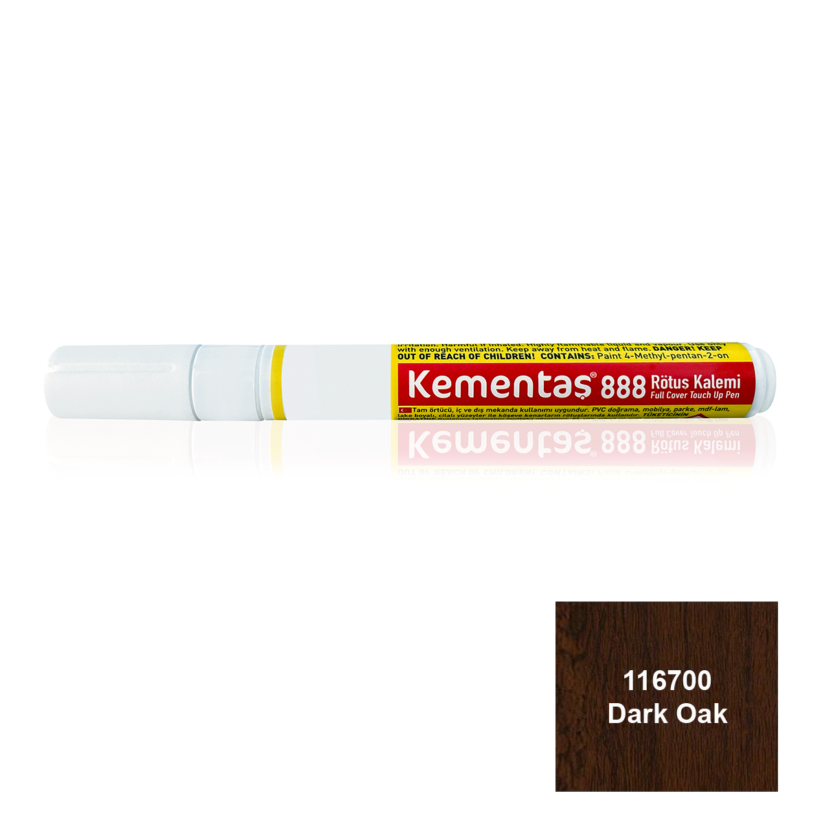 Tam Örtücü Rötuş Kalemleri 9.2052089-116700 Dark Oak Tam Örtücü Rötuş Kalemi