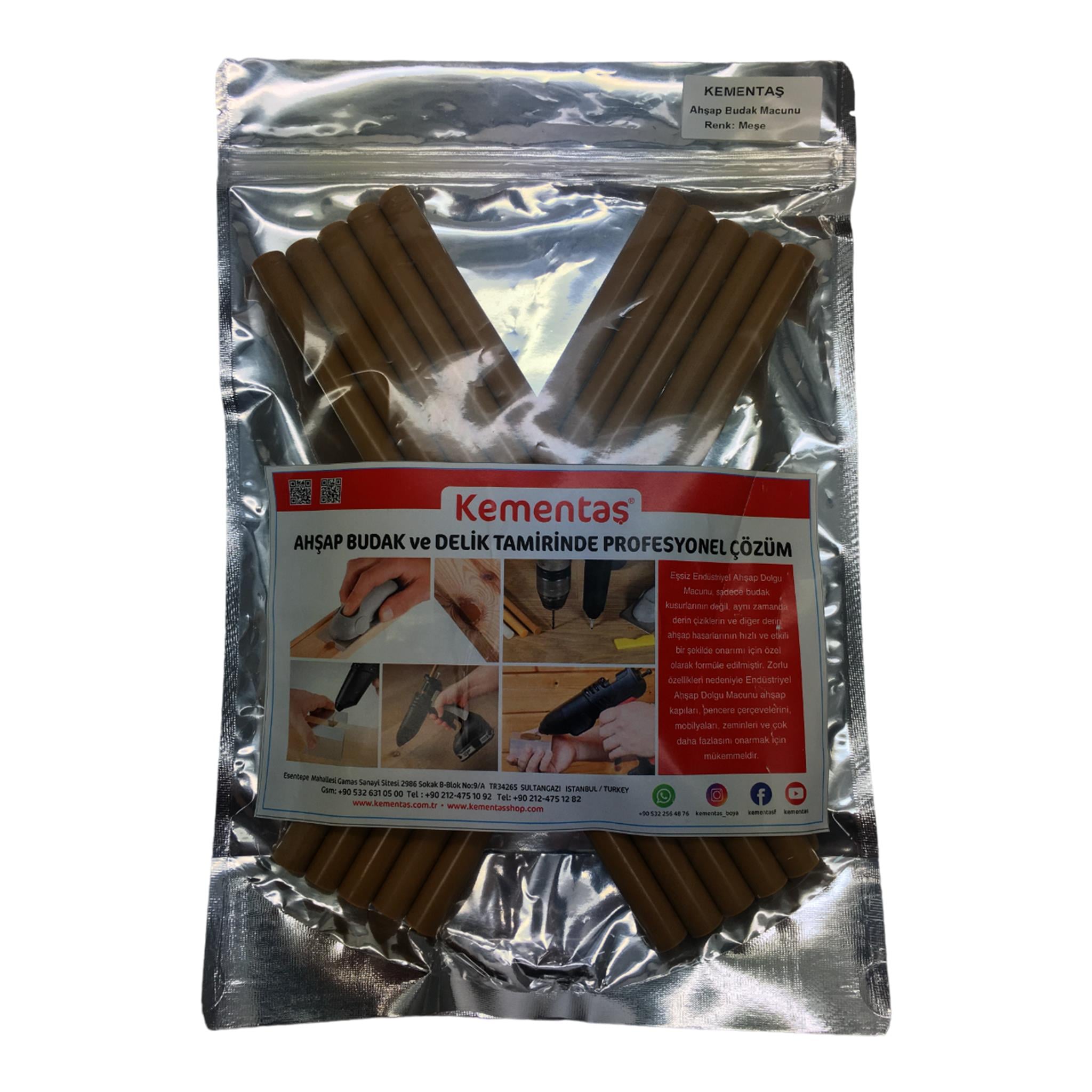 Budak Çubuk Macun Meşe Budak Çubuk Macunu (10lu) Paket