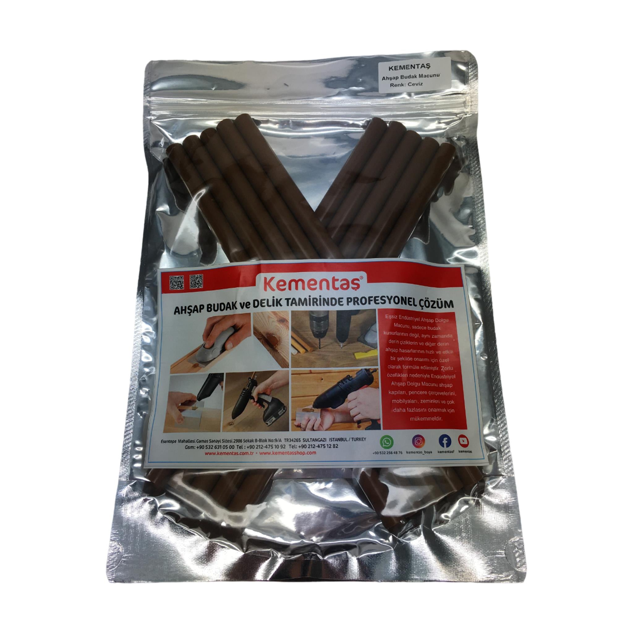Budak Çubuk Macunu Ceviz (10lu) Budak Çubuk Macunu (10lu) Paket