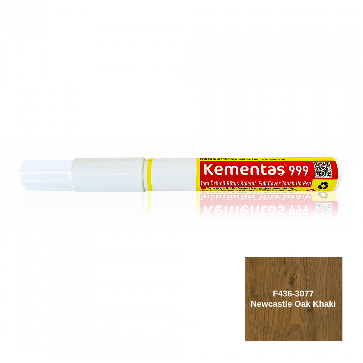 Tam Örtücü Rötuş Kalemleri F436-3077 Newcastle Oak Khaki Tam Örtücü Rötuş K.