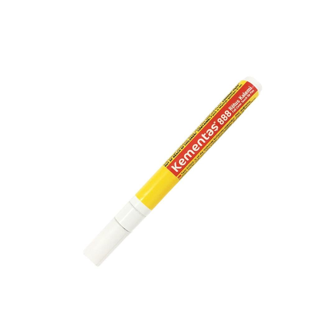 RAL 9005 Black Retouch Pen Oxford White, Super White Retouch Pen