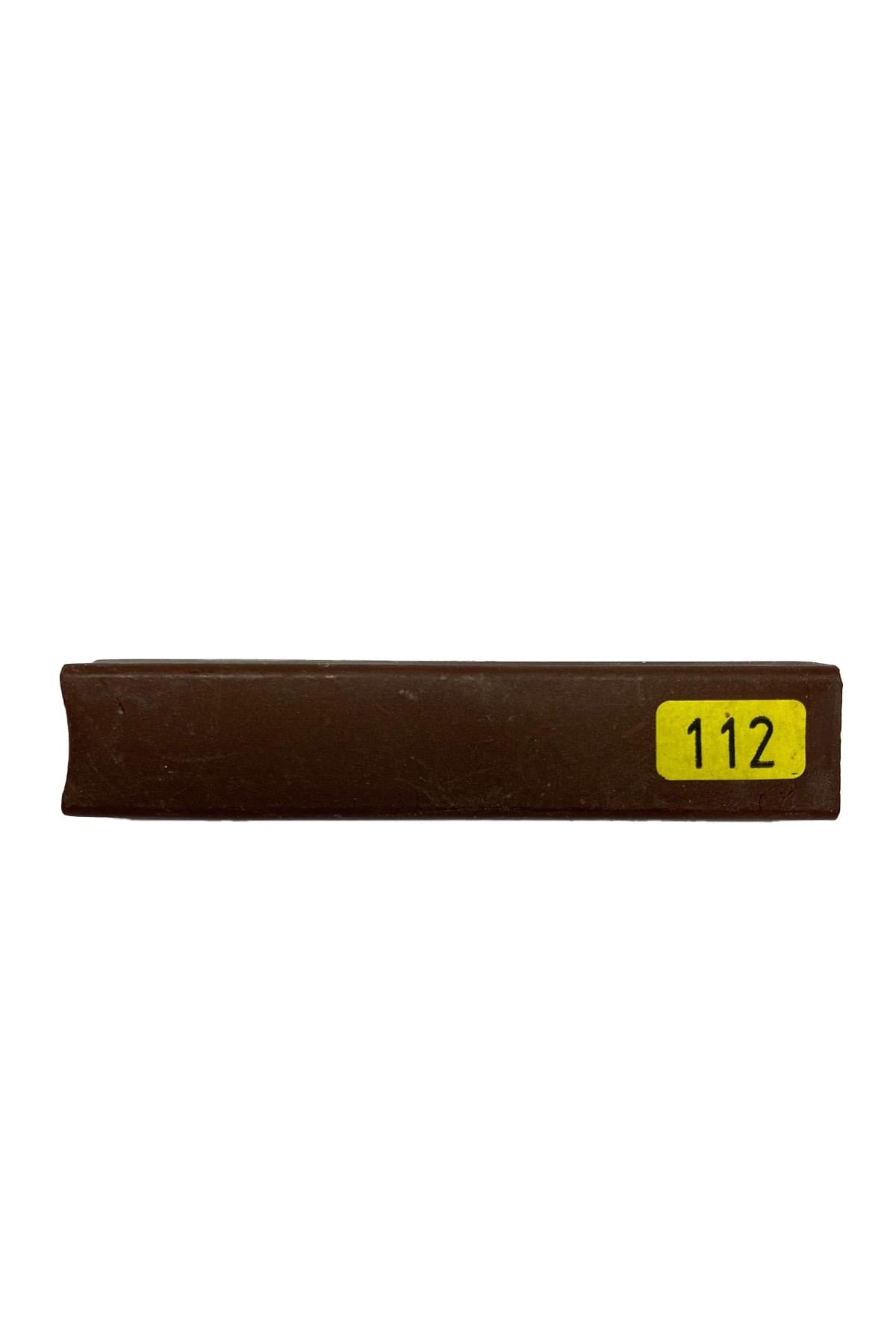 Sert Tamir Mumları 112 Kahverengi Ceviz 8cm Sert Mum
