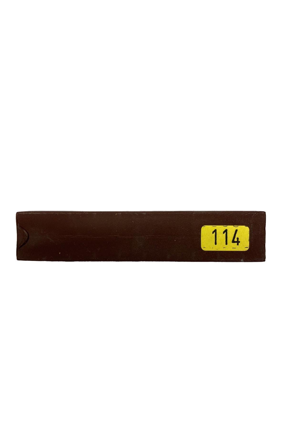 Sert Tamir Mumları 114 Koyu Maun PTK 33 8cm Sert Mum