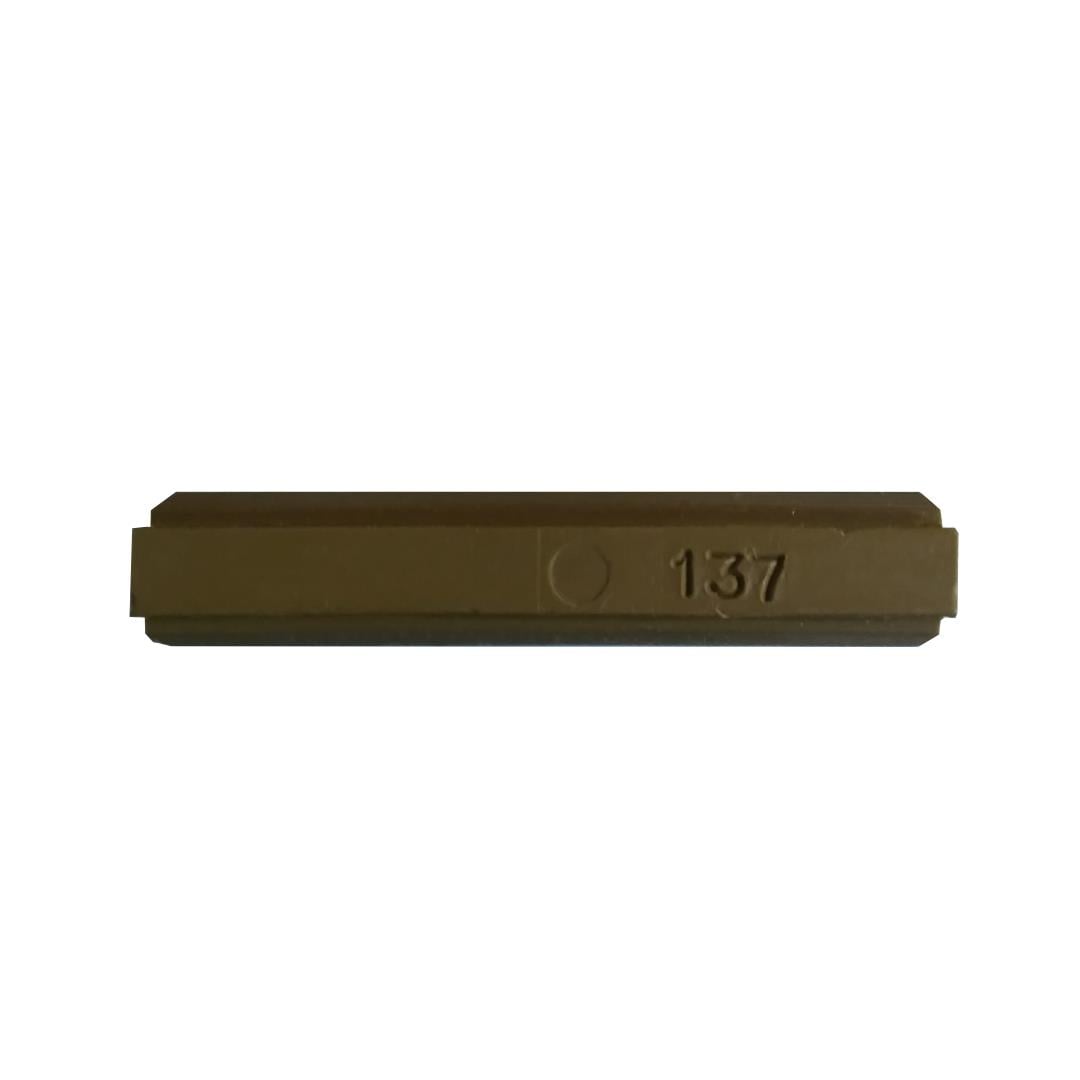 Sert Tamir Mumları 137 Zeytin Yeşili  8cm Sert Mum