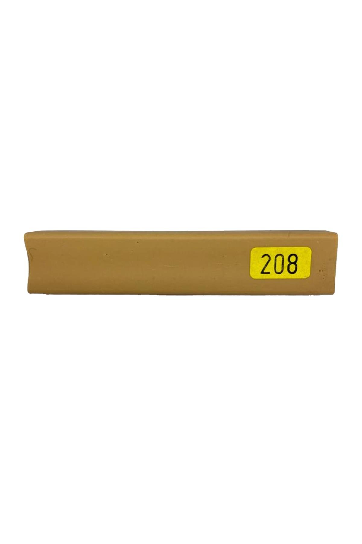 Sert Tamir Mumları 208 Doğal Çam Kern 8cm Sert Mum
