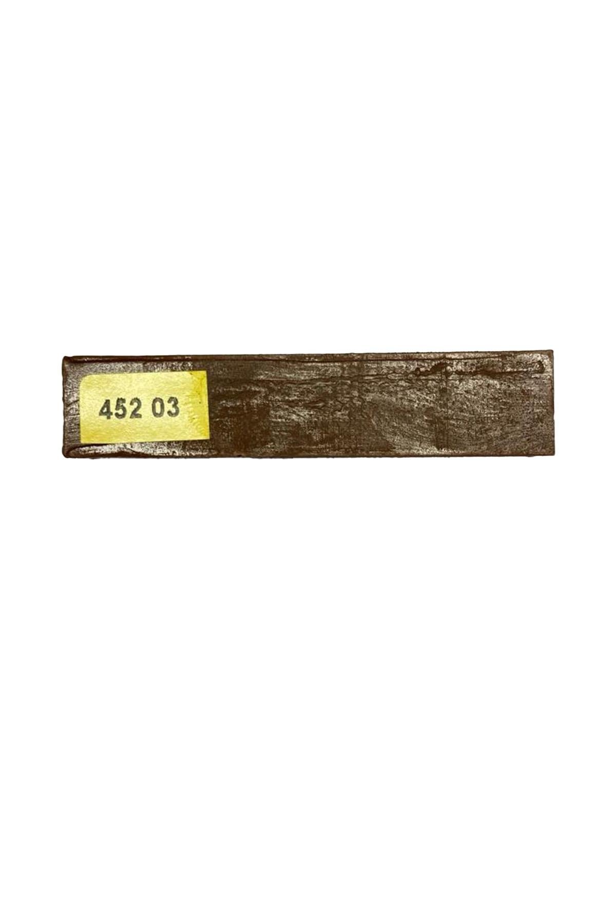 Sert Tamir Mumları Plus 431 06 Ceviz Orta 8cm Sert Mum PLUS