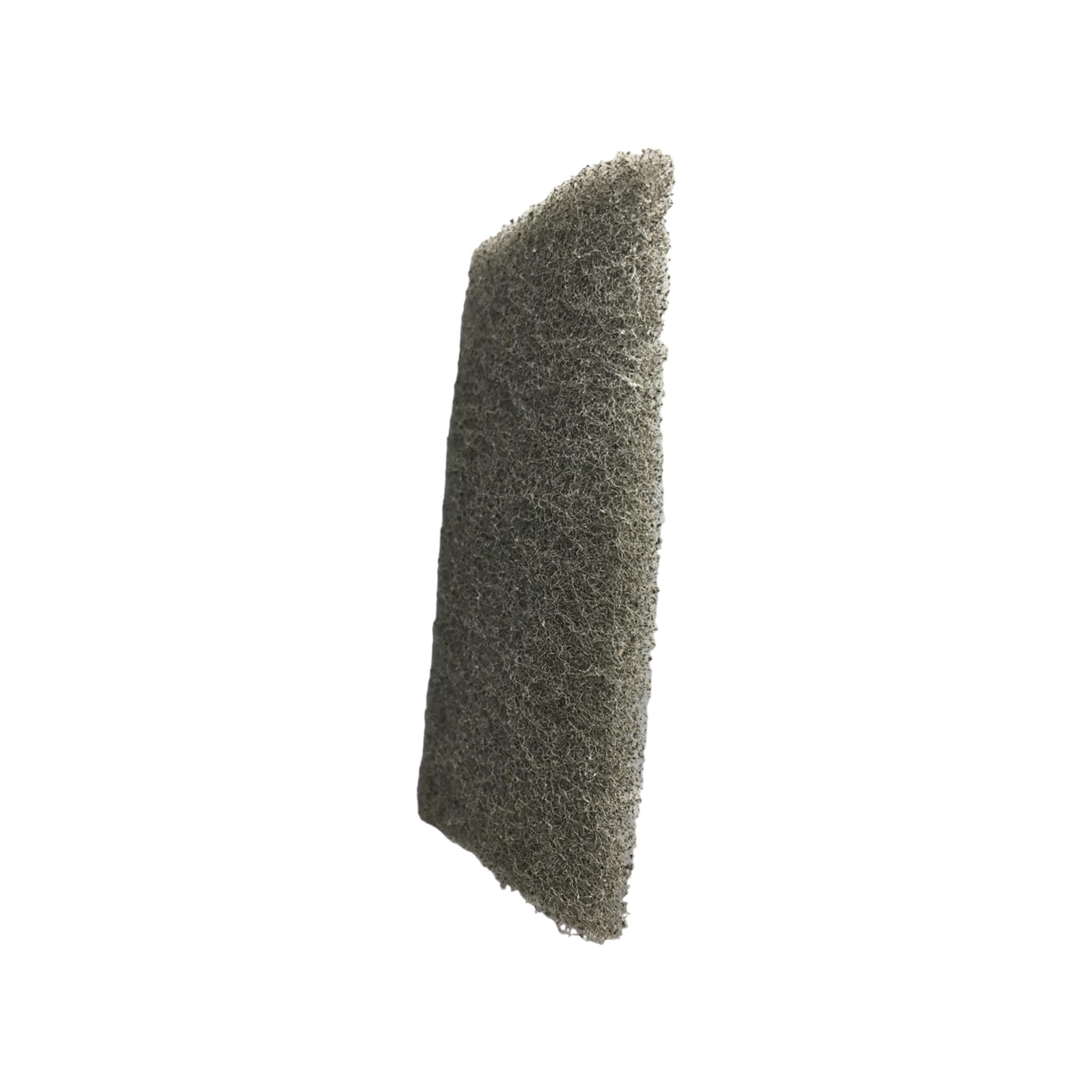 Siyah Kaba Keçe 6x10cm