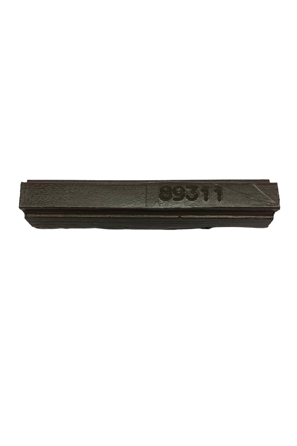 Yumuşak Tamir Mumları 893 11 Zebrano Gri 8cm Yumuşak Mum