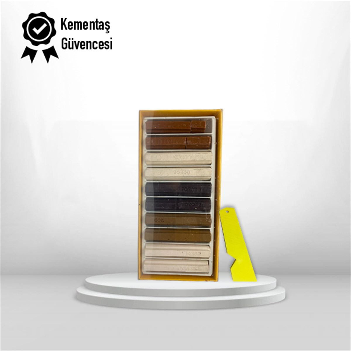 Yumuşak Tamir Mumları NO:10 Yumuşak Mum ve Spatula