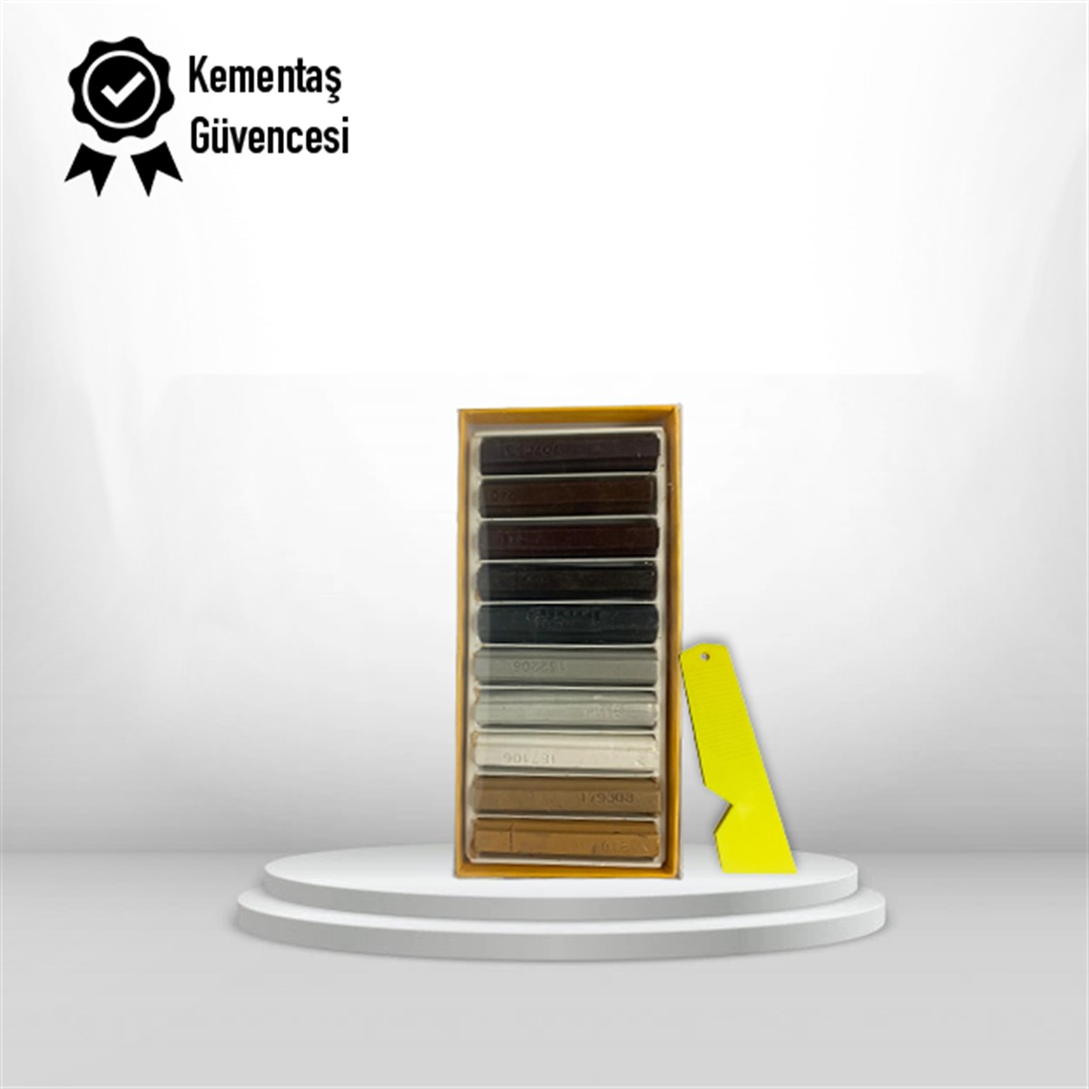 Yumuşak Tamir Mumları NO:13 Yumuşak Mum ve Spatula