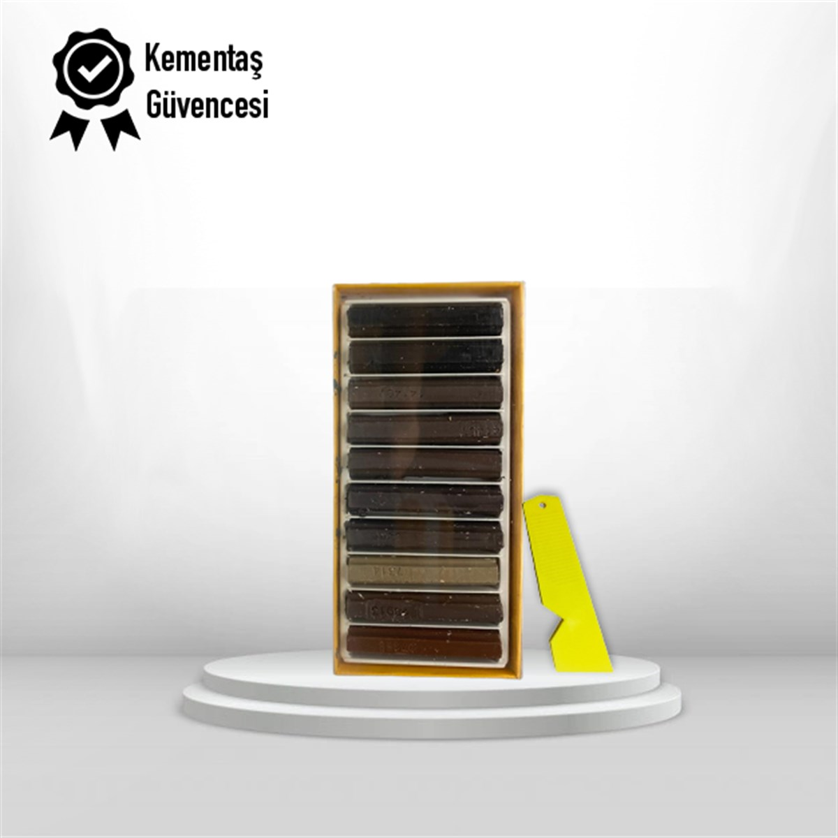 Yumuşak Tamir Mumları NO:19 Yumuşak Mum ve Spatula