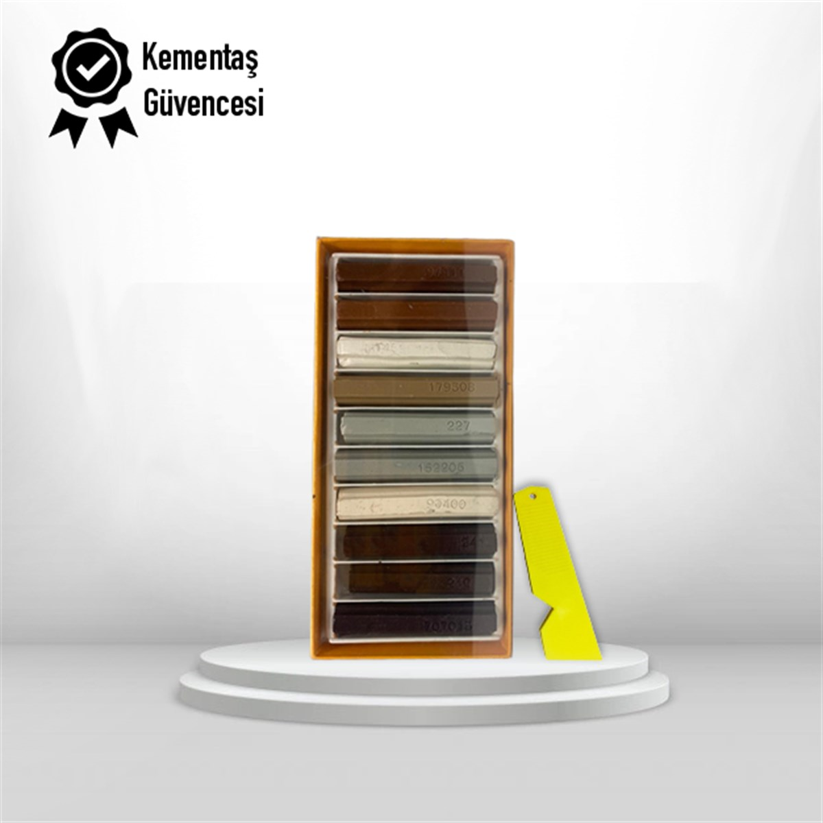 Yumuşak Tamir Mumları NO:23 Yumuşak Mum ve Spatula
