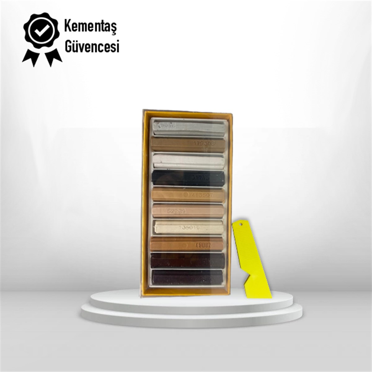 Yumuşak Tamir Mumları NO:24 Yumuşak Mum ve Spatula