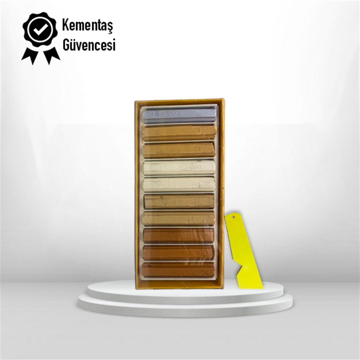 Yumuşak Tamir Mumları NO:32 Yumuşak Mum ve Spatula