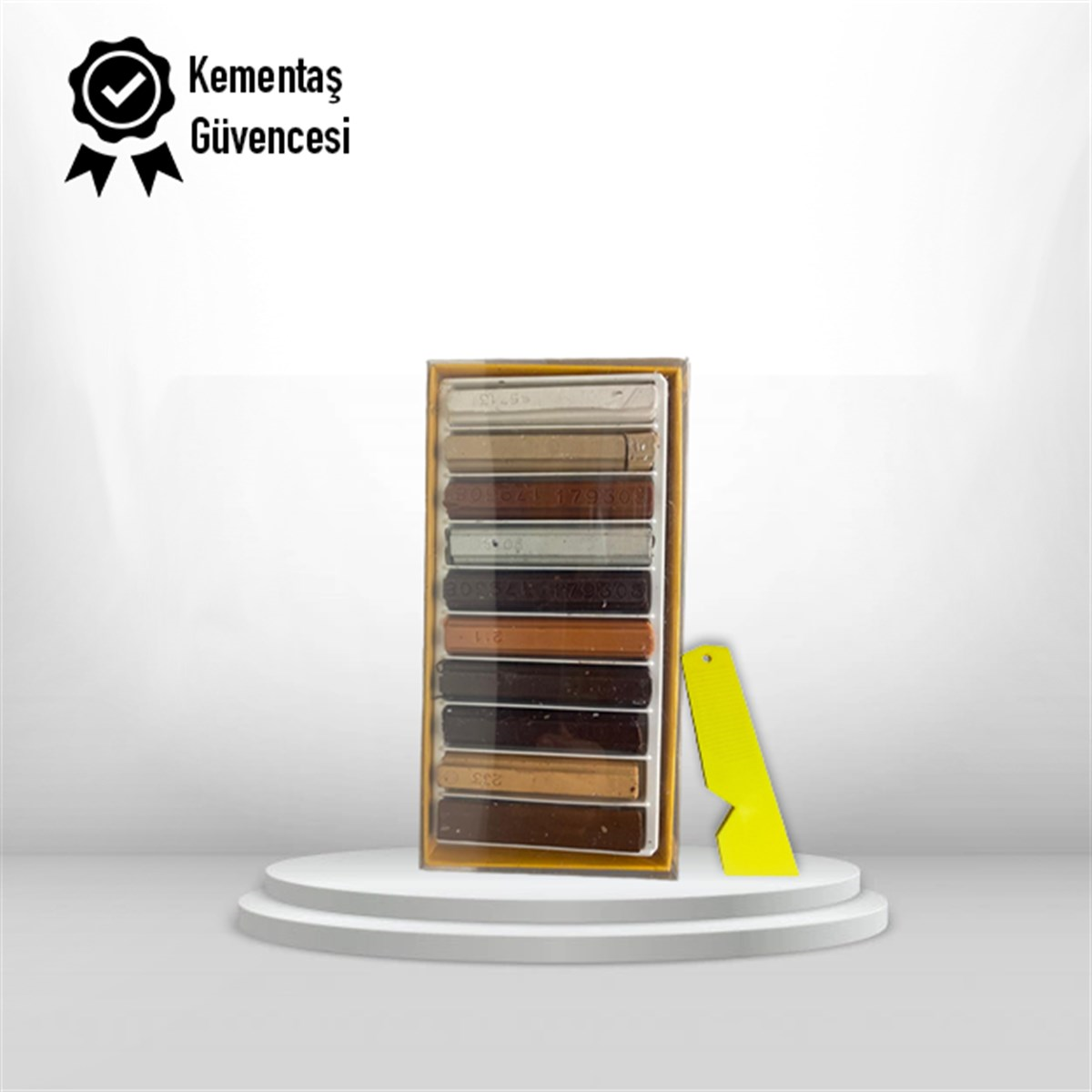 Yumuşak Tamir Mumları NO:39 Yumuşak Mum ve Spatula