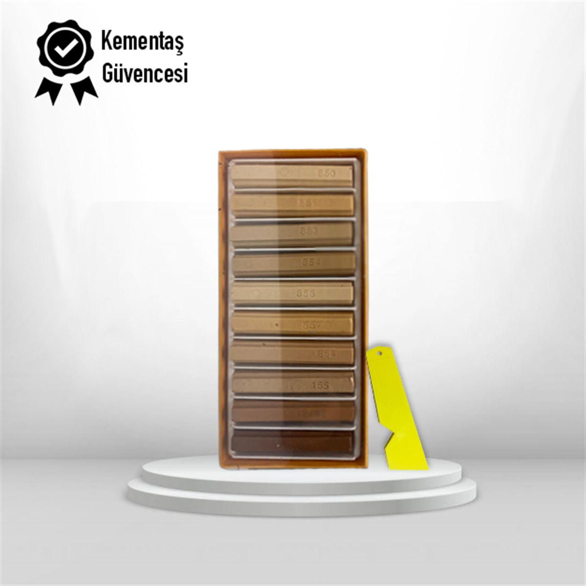 Yumuşak Tamir Mumları NO:43 Yumuşak Mum ve Spatula