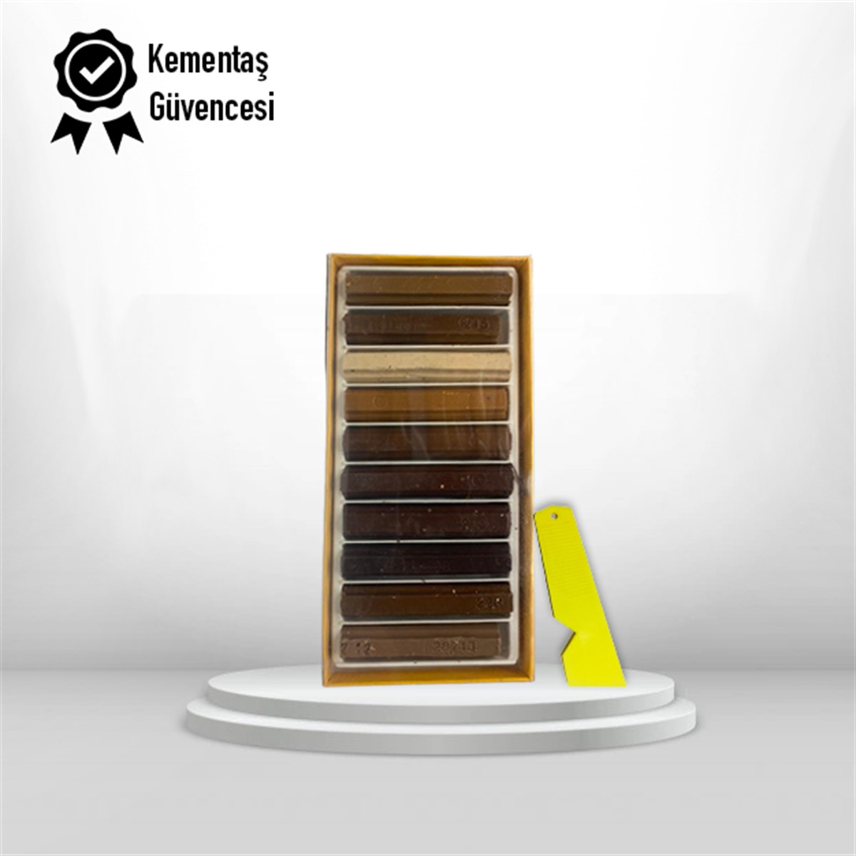 Yumuşak Tamir Mumları NO:44 Yumuşak Mum ve Spatula