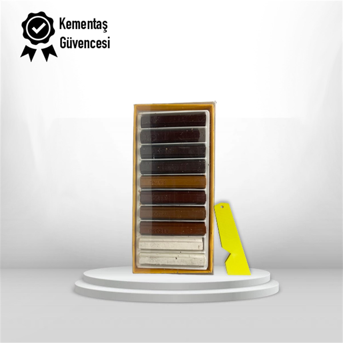 Yumuşak Tamir Mumları NO:45 Yumuşak Mum ve Spatula