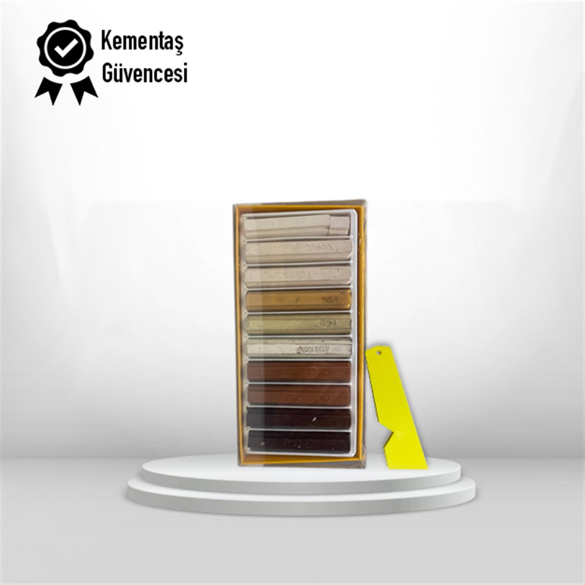 Yumuşak Tamir Mumları NO:49 Yumuşak Mum ve Spatula