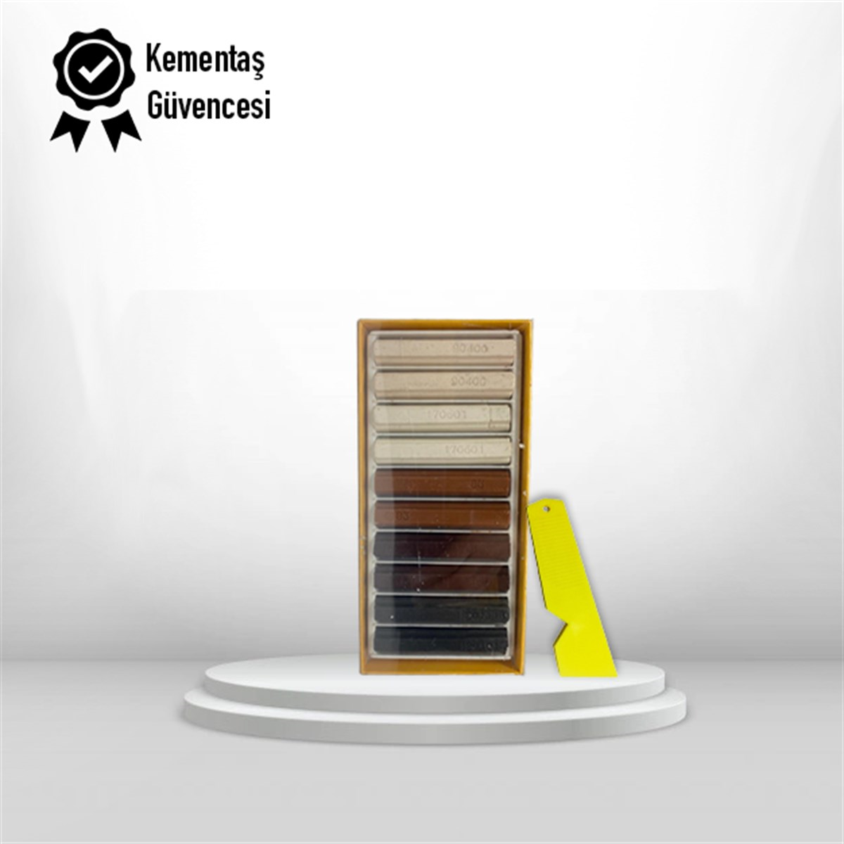 Yumuşak Tamir Mumları NO:51 Yumuşak Mum ve Spatula