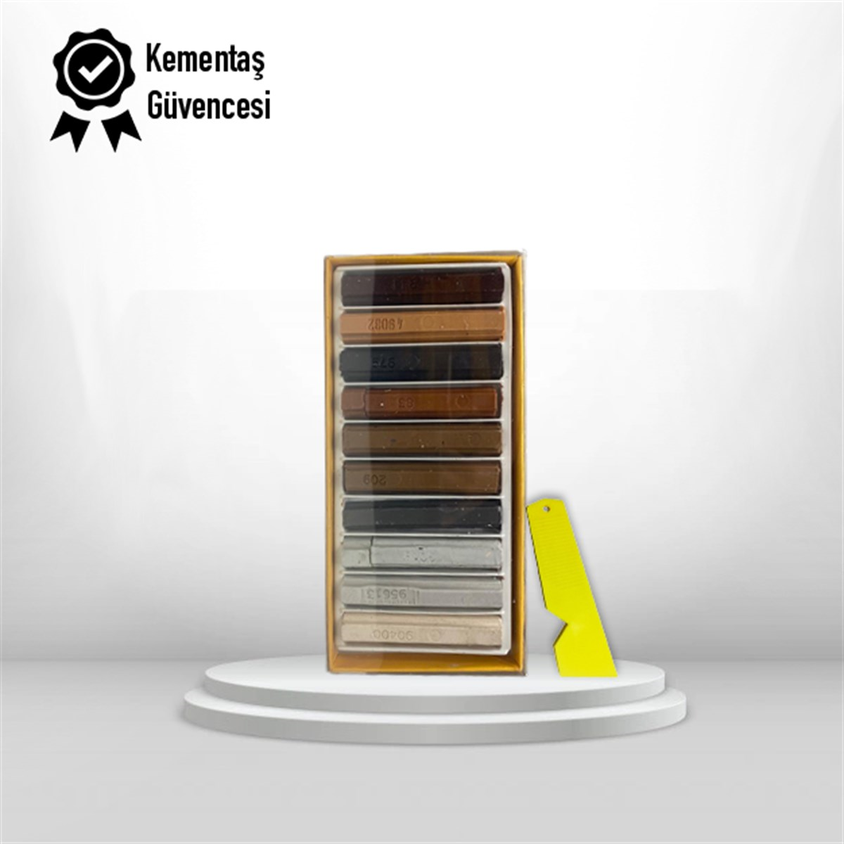 Yumuşak Tamir Mumları NO:53 Yumuşak Mum ve Spatula