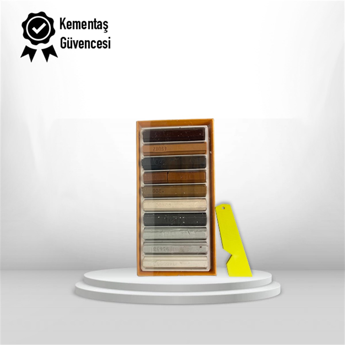 Yumuşak Tamir Mumları NO:54 Yumuşak Mum ve Spatula