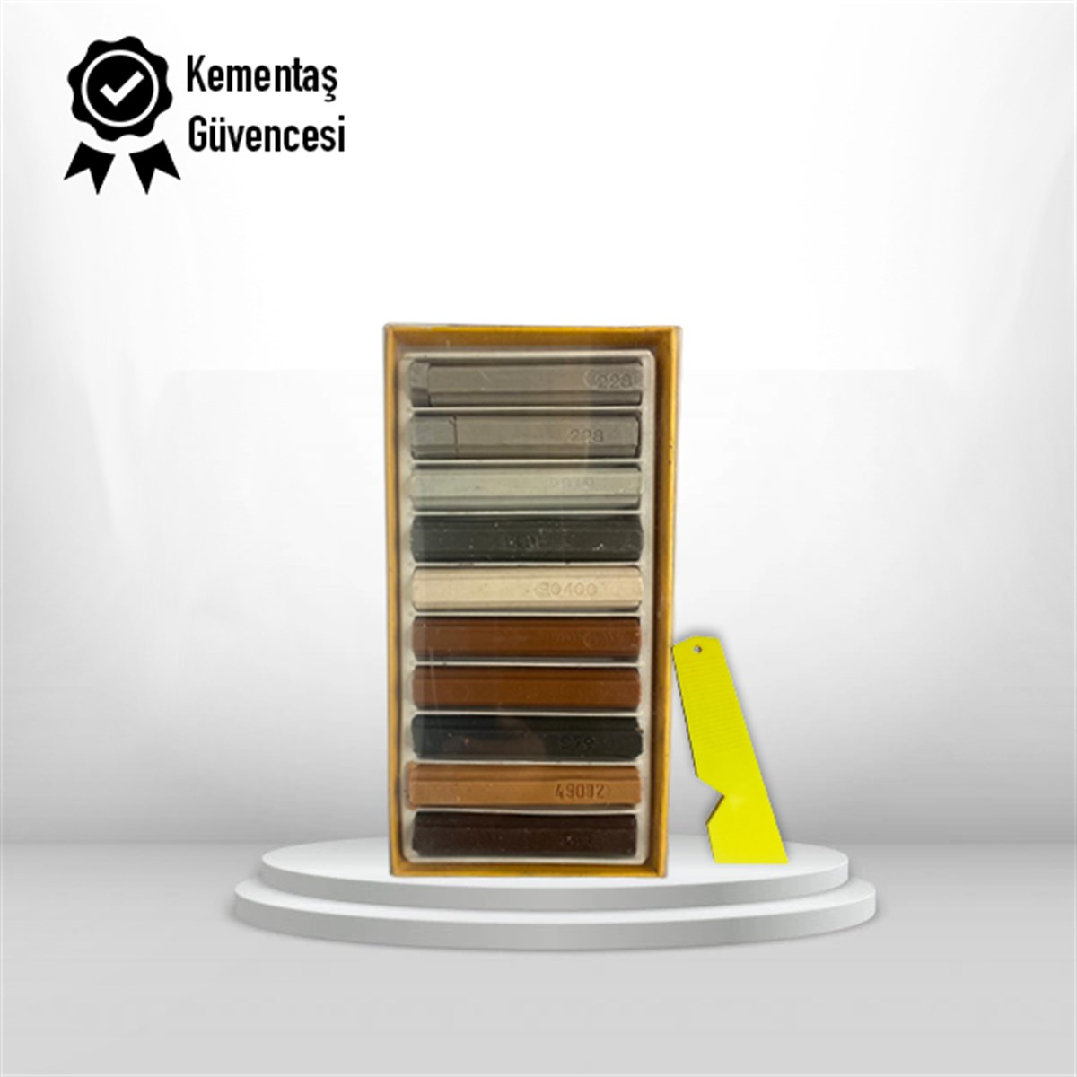Yumuşak Tamir Mumları NO:55 Yumuşak Mum ve Spatula
