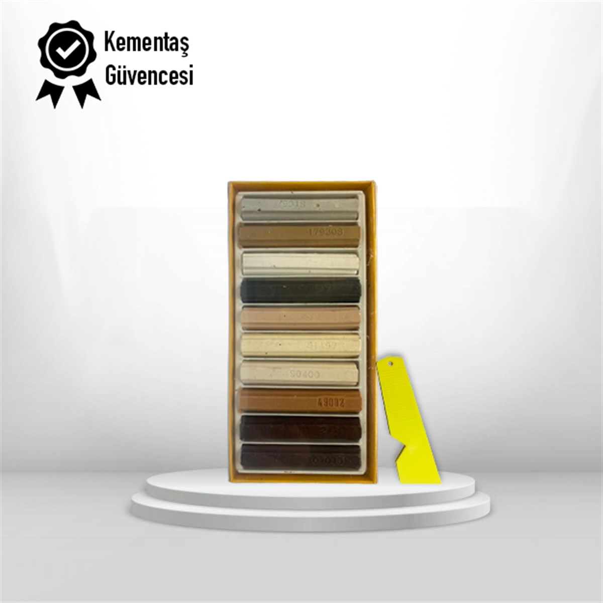 Yumuşak Tamir Mumları NO:57 Yumuşak Mum ve Spatula