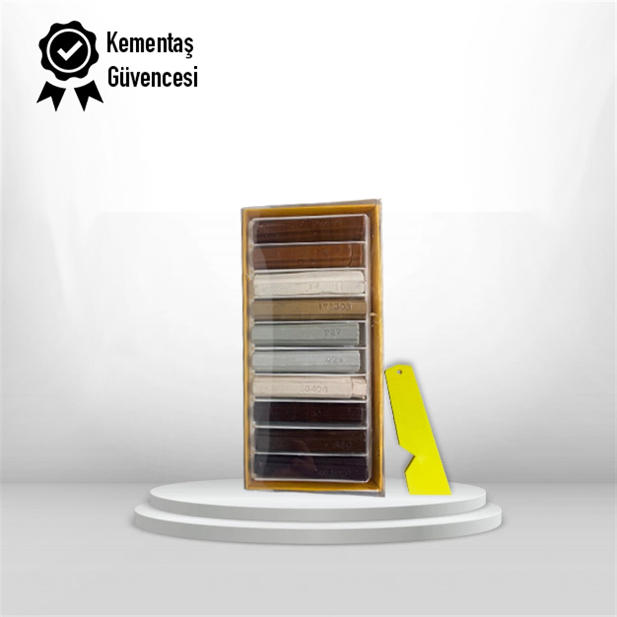 Yumuşak Tamir Mumları NO:60 Yumuşak Mum ve Spatula