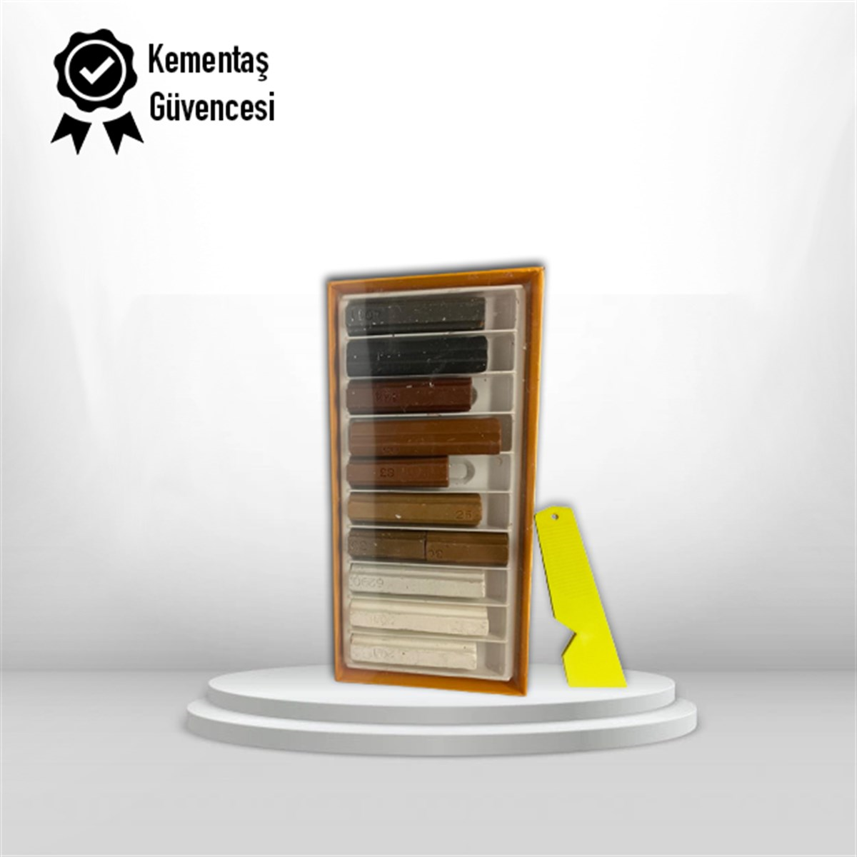 Yumuşak Tamir Mumları NO:64 Yumuşak Mum ve Spatula