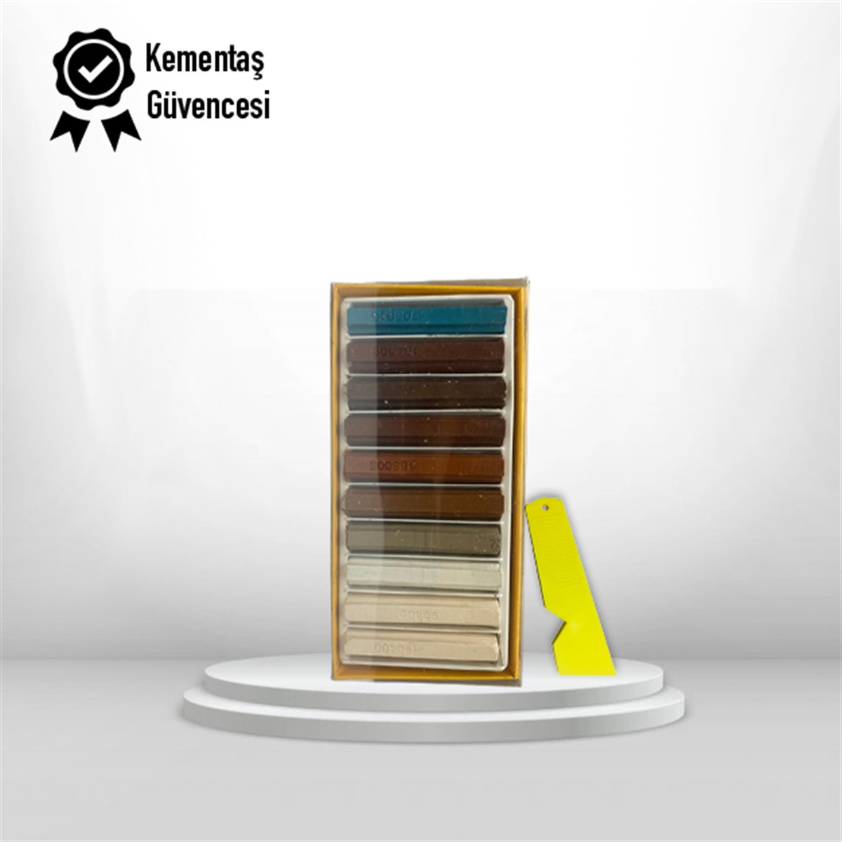 Yumuşak Tamir Mumları NO:9 Yumuşak Mum ve Spatula
