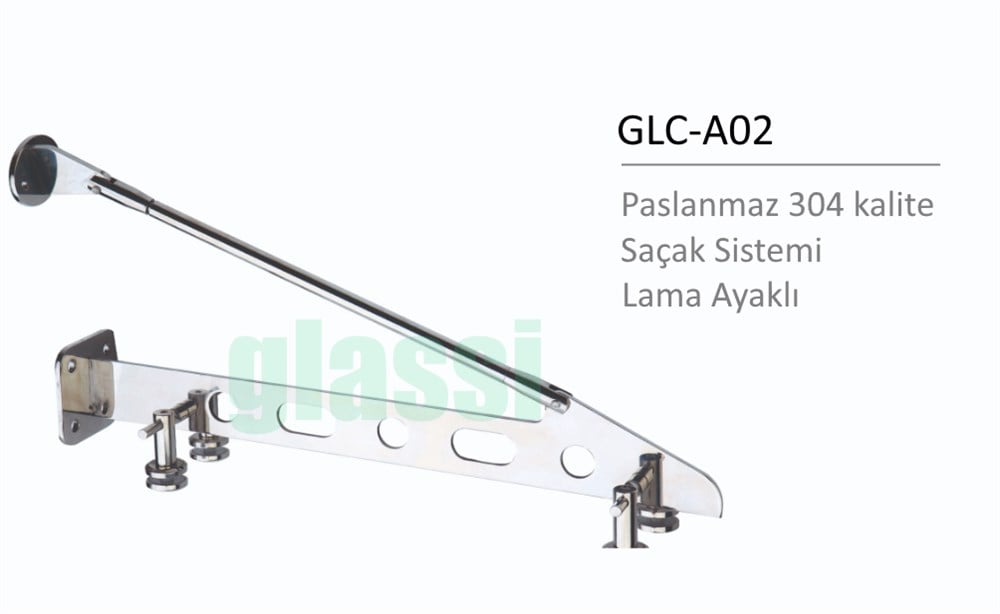 A02 CAM SAÇAK SİSTEMİ