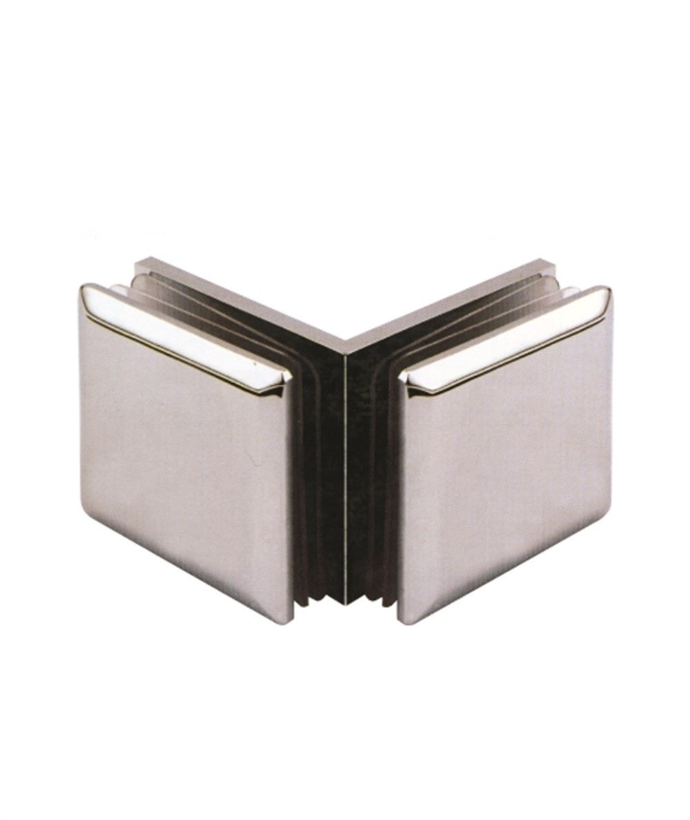 SGC-002 BR Cam Bağlantı Elemanı Cam Cama 90 derece