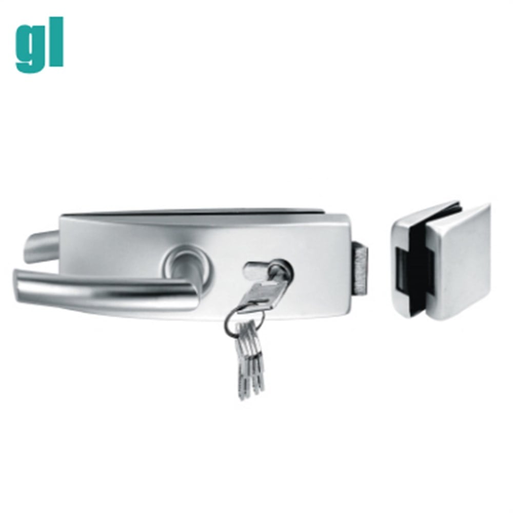 Cam Kapı Kollu Kilit - gl-8700A2