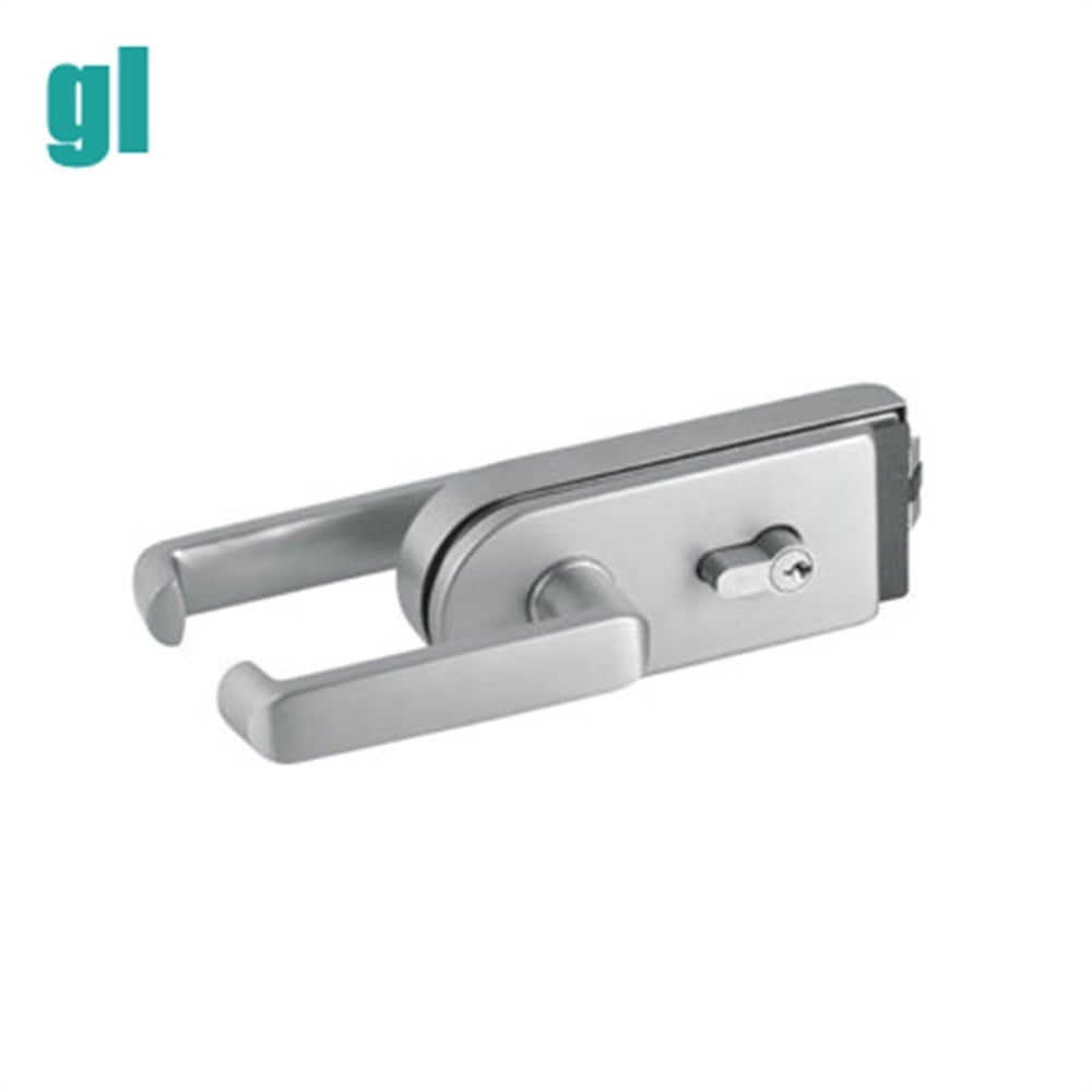 Cam Kapı Kollu Kilit - gl-8800a1